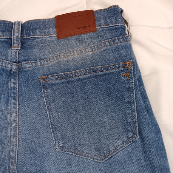 Madewell kick out crop jeans - Picture 12 of 13